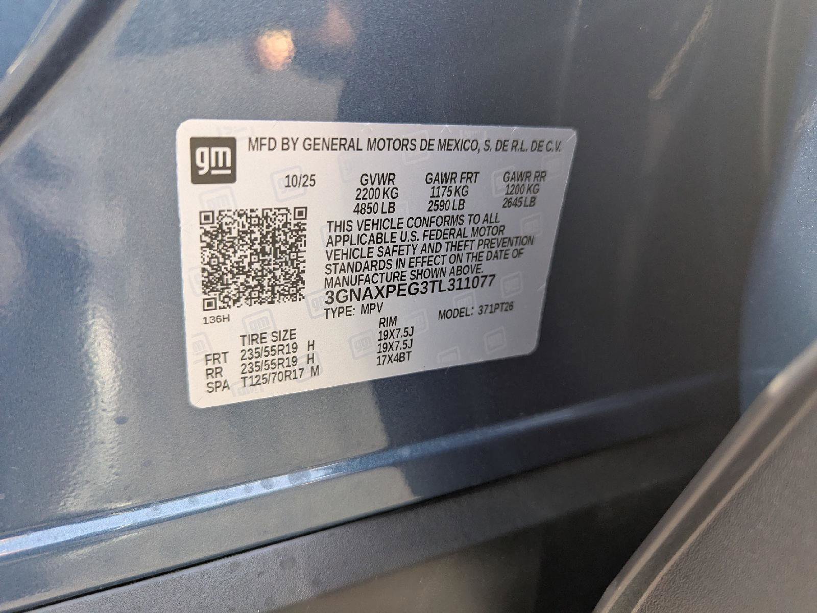 New 2026 Chevrolet Equinox LT w/ Convenience Package II image 58