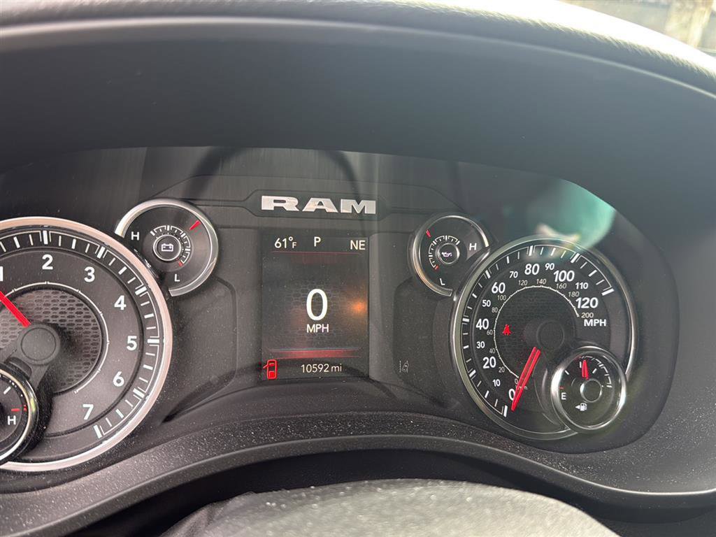 Certified 2025 RAM 1500 Tradesman AWD/4WD image 12