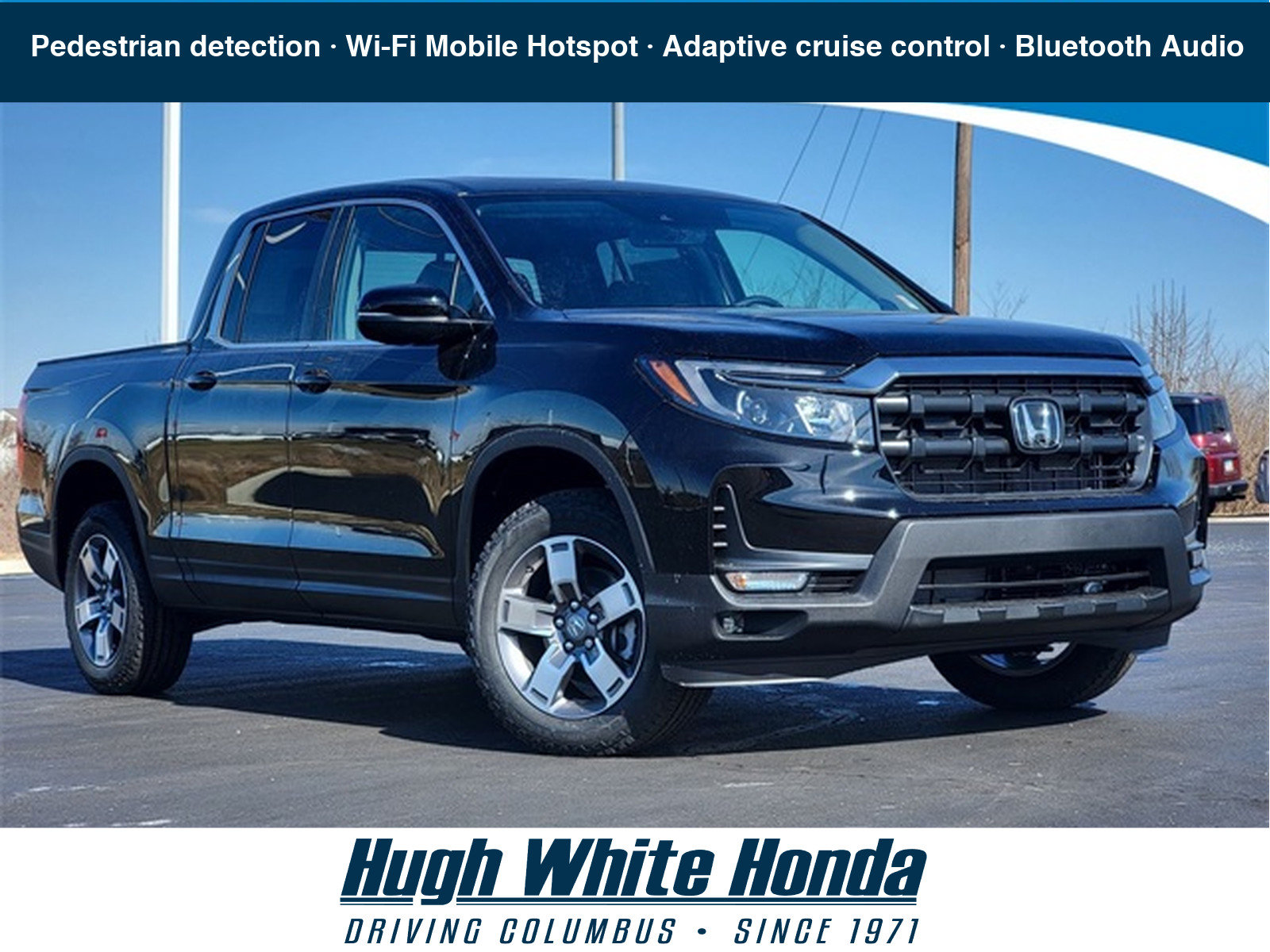 New 2026 Honda Ridgeline RTL