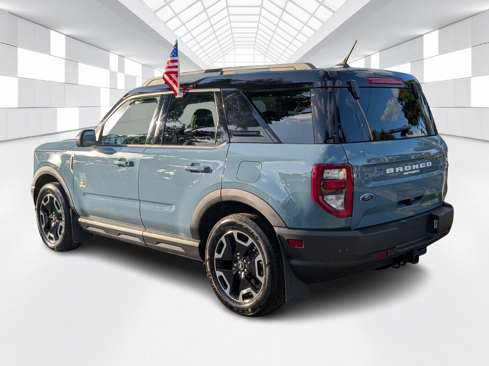 Used 2021 Ford Bronco Sport Outer Banks w/ Outer Banks Package AWD/4WD image 5