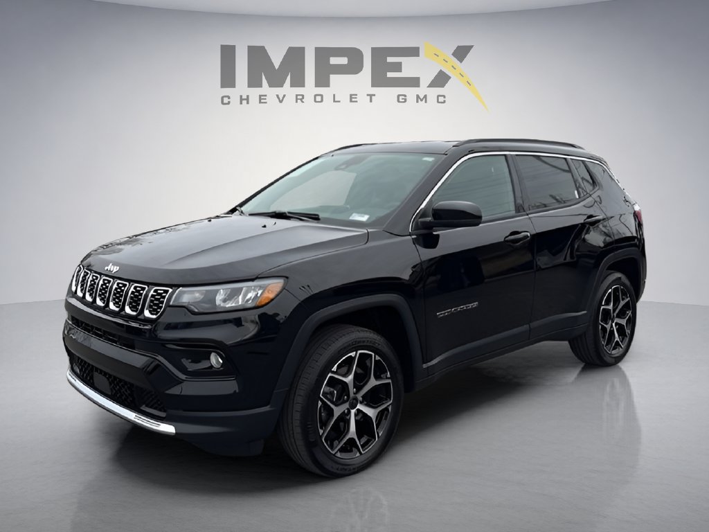 Used 2025 Jeep Compass Limited
