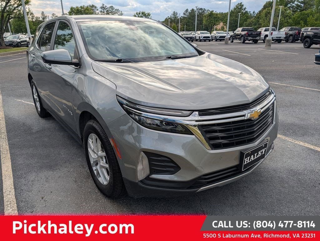 Used 2023 Chevrolet Equinox LT w/ Driver Convenience Package