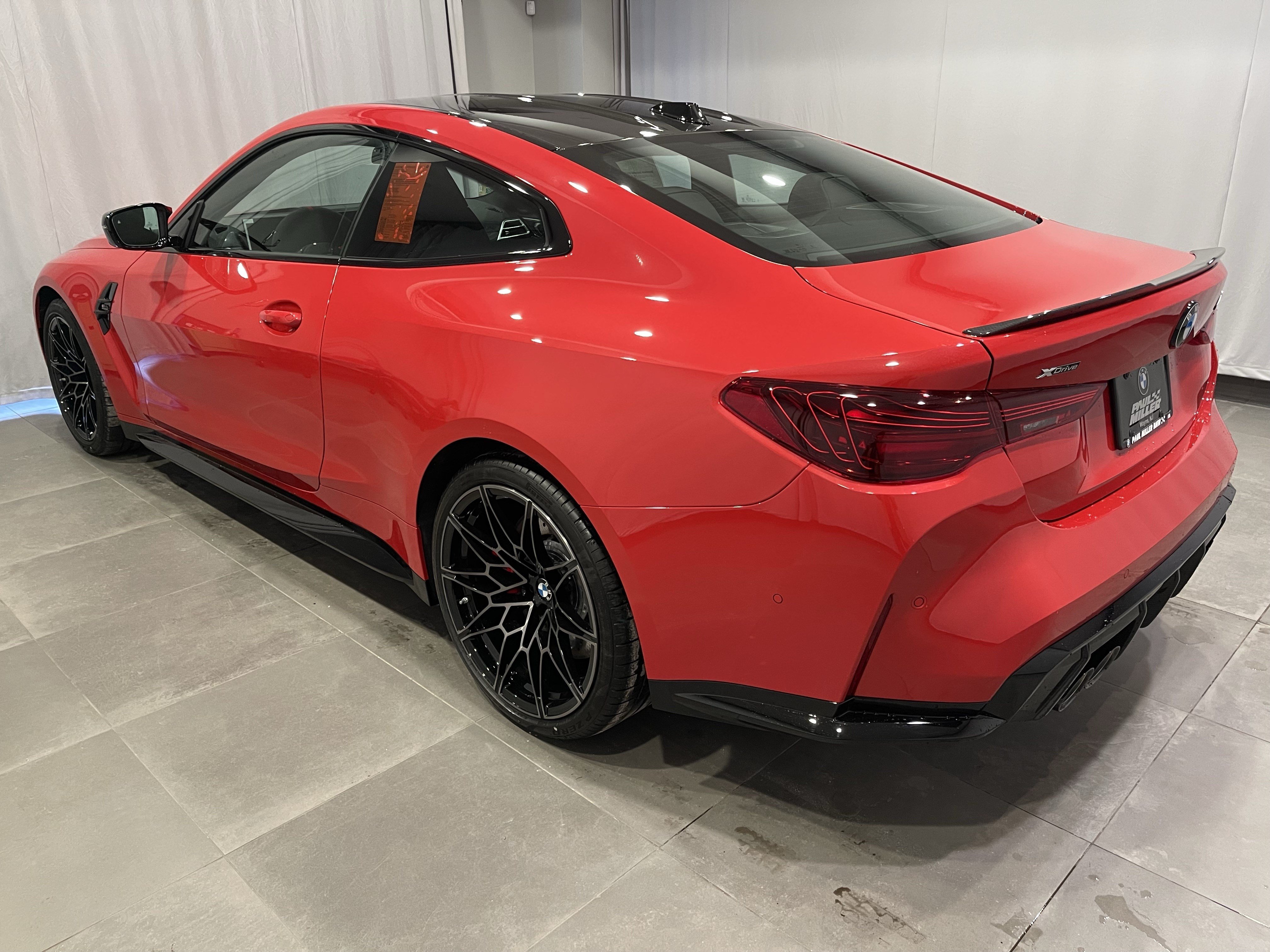 New 2026 BMW M4 xDrive Competition w/ M Carbon Exterior Package AWD/4WD image 4