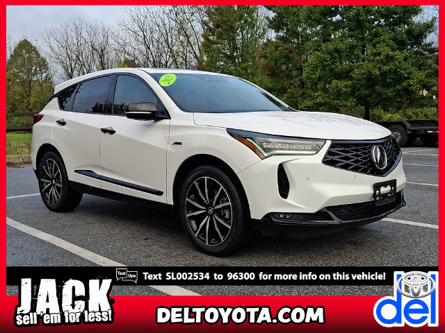 Used 2025 Acura RDX w/ Advance Package