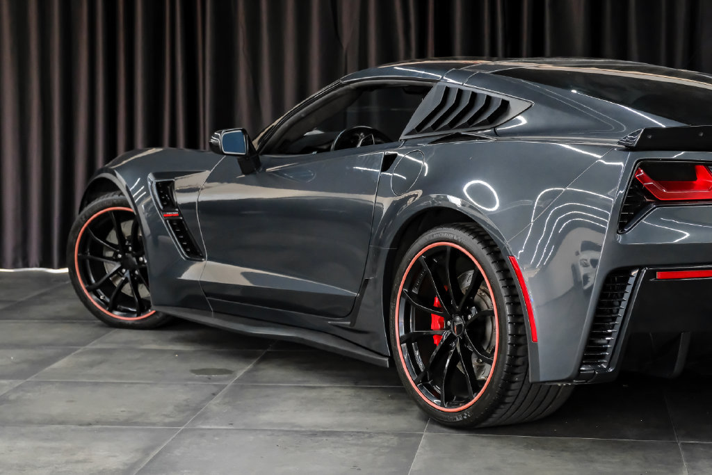 Used 2017 Chevrolet Corvette Grand Sport RWD image 14