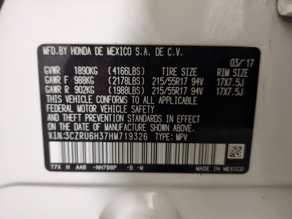 Used 2017 Honda HR-V LX image 30