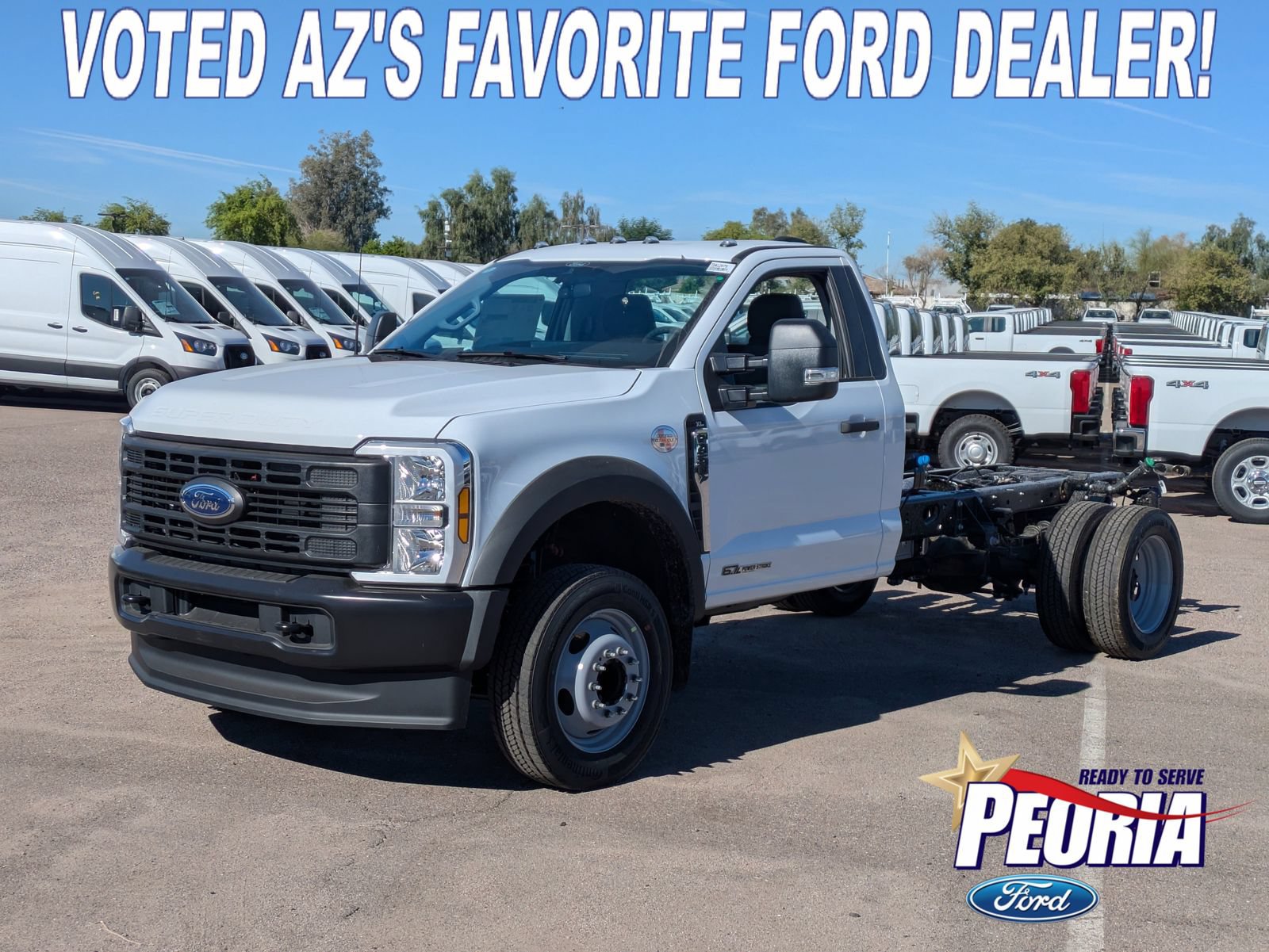 New 2026 Ford F450 XL
