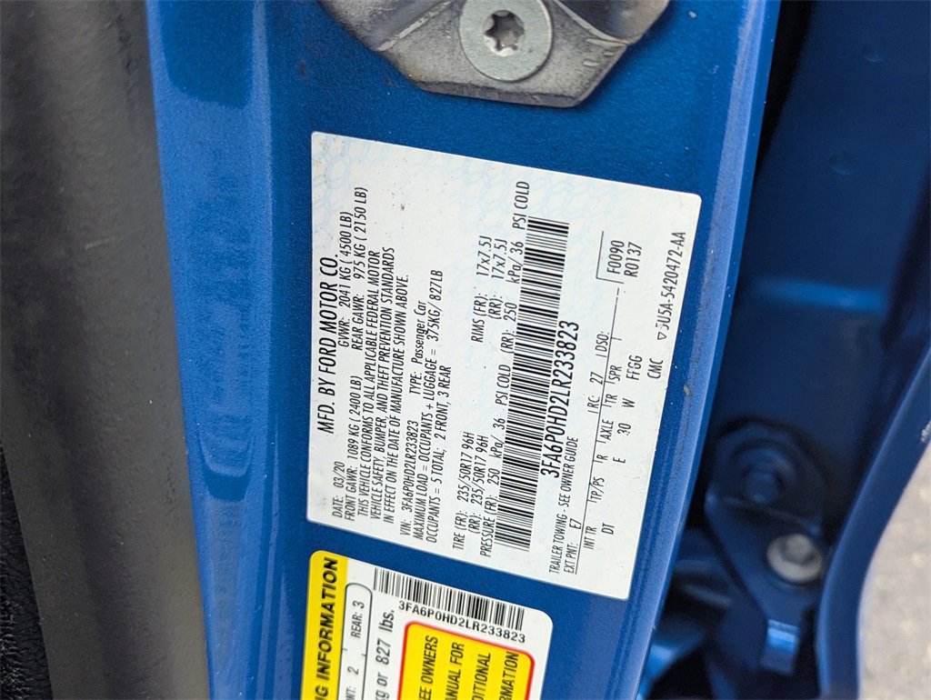 Used 2020 Ford Fusion SE image 29