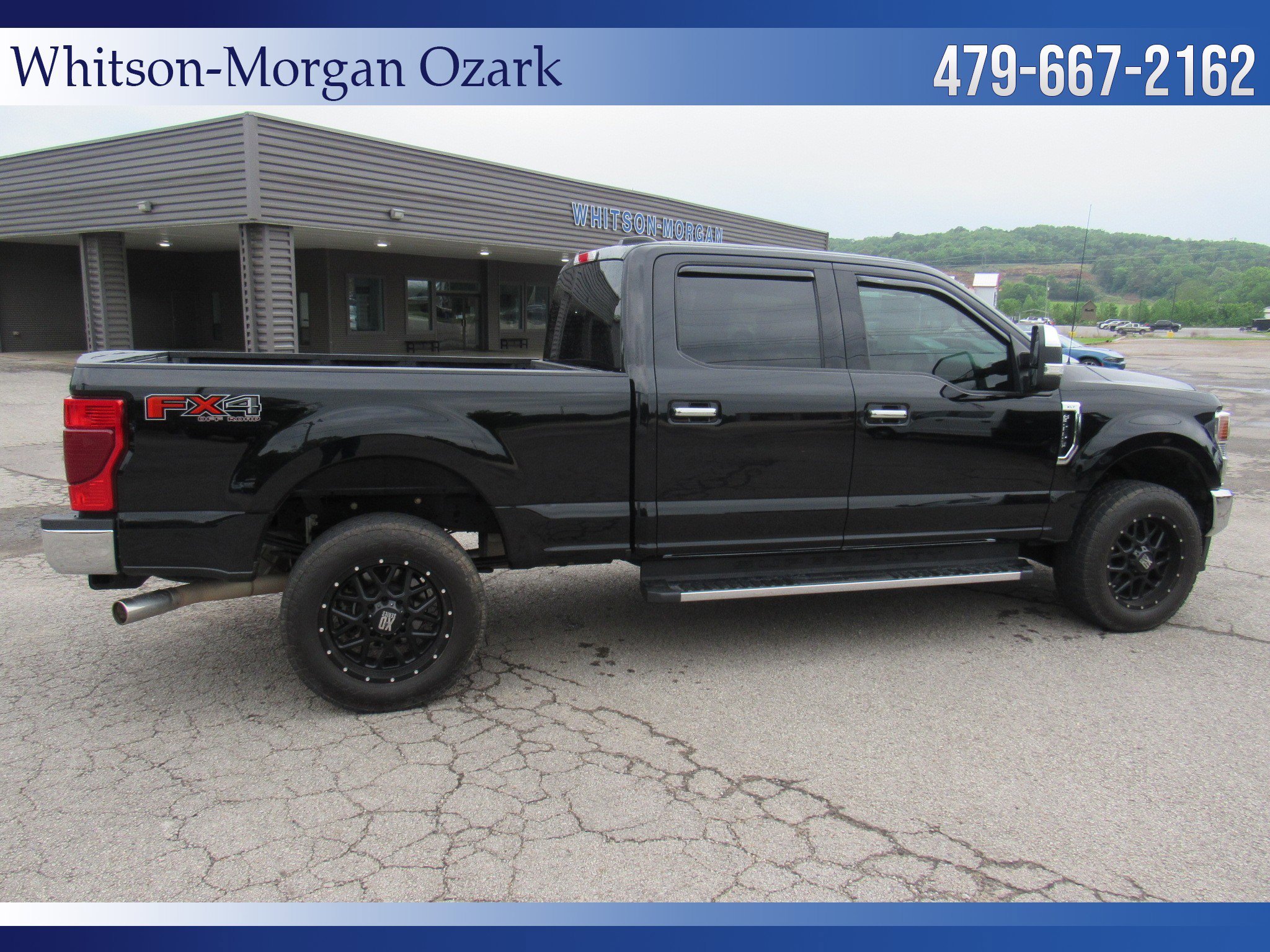 Used 2021 Ford F250 XLT w/ XLT Premium Package image 16