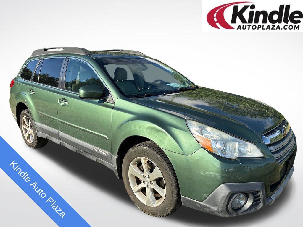 Used 2014 Subaru Outback 2.5i Limited w/ Moonroof Package AWD/4WD image 1