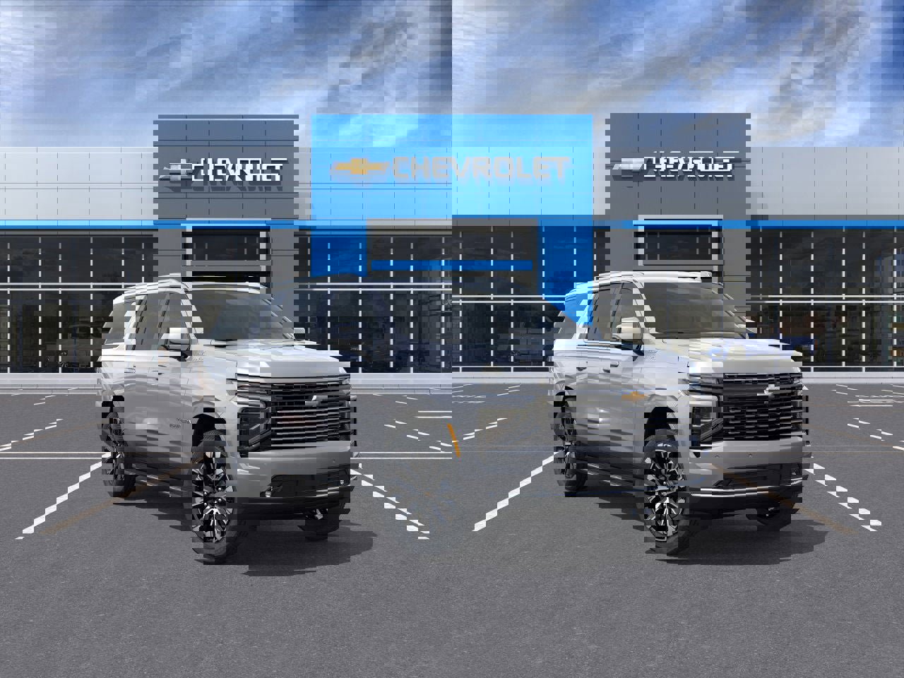 New 2026 Chevrolet Suburban High Country