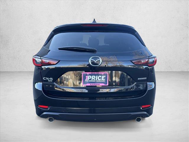 Certified 2025 MAZDA CX-5 AWD 2.5 S w/ Select Package video 4