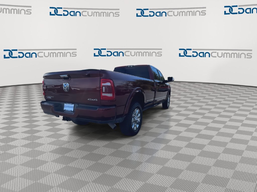 Used 2021 RAM 3500 Limited AWD/4WD image 8