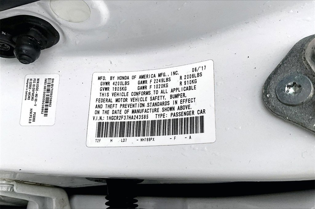 Used 2017 Honda Accord LX image 29