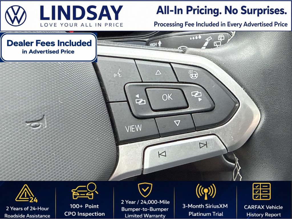 Used 2023 Volkswagen Taos SE w/ Panoramic Sunroof Package AWD/4WD image 21