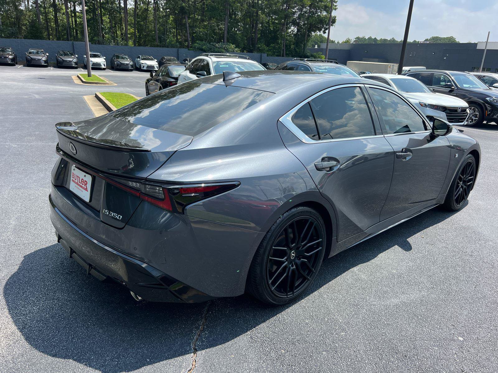 Certified 2023 Lexus IS 350 F Sport RWD image 5
