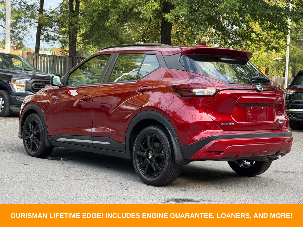 Used 2021 Nissan Kicks SR w/ SR Premium Package FWD image 6