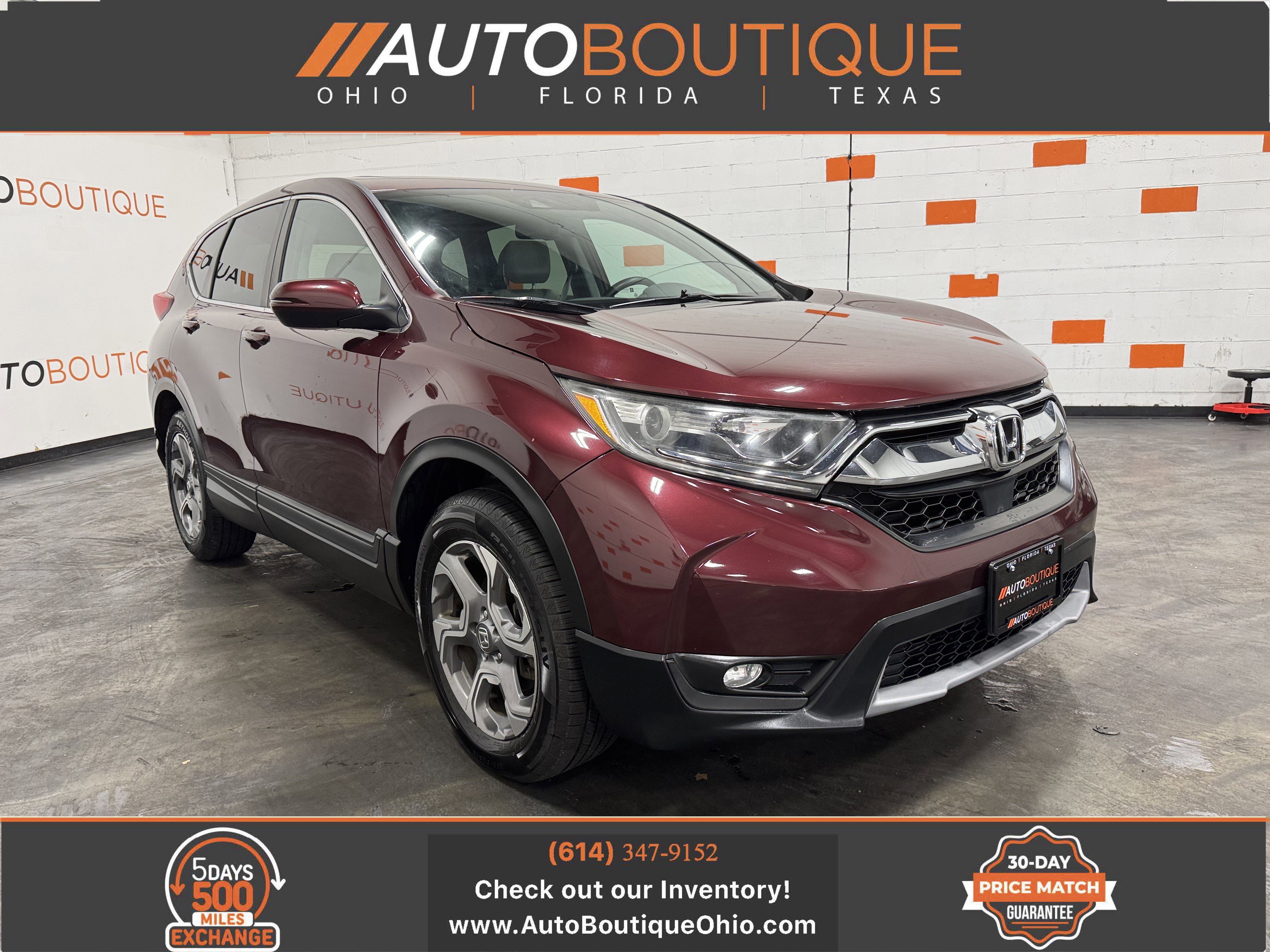 Used 2017 Honda CR-V EX-L