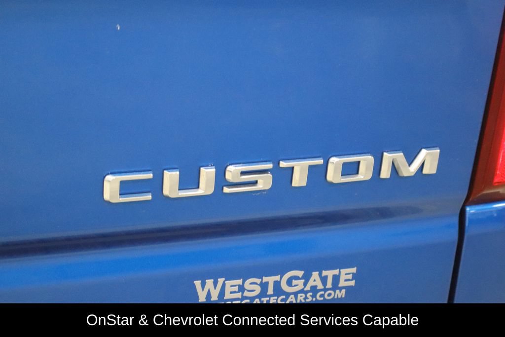 Used 2024 Chevrolet Silverado 1500 Custom RWD image 38