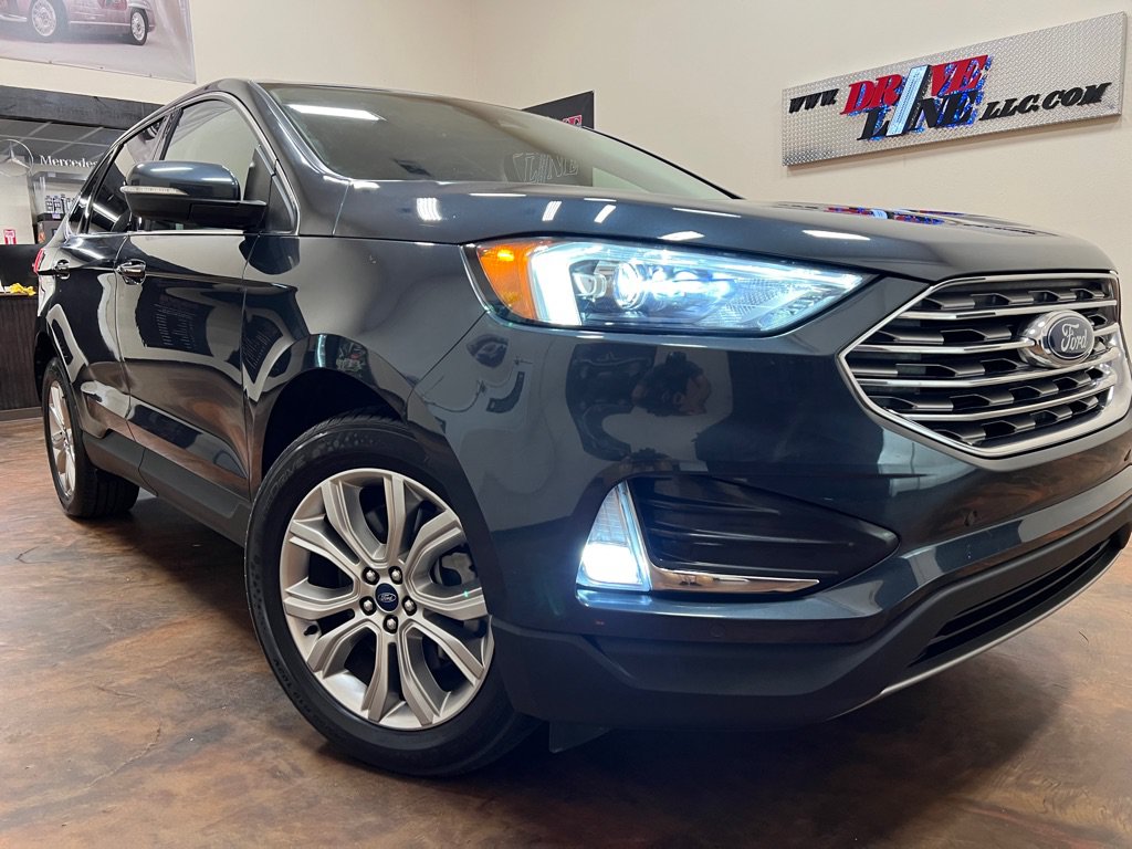 Used 2022 Ford Edge Titanium AWD/4WD image 40