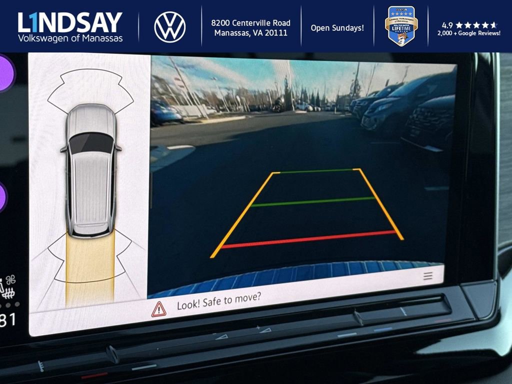 Used 2024 Volkswagen Atlas SEL image 14