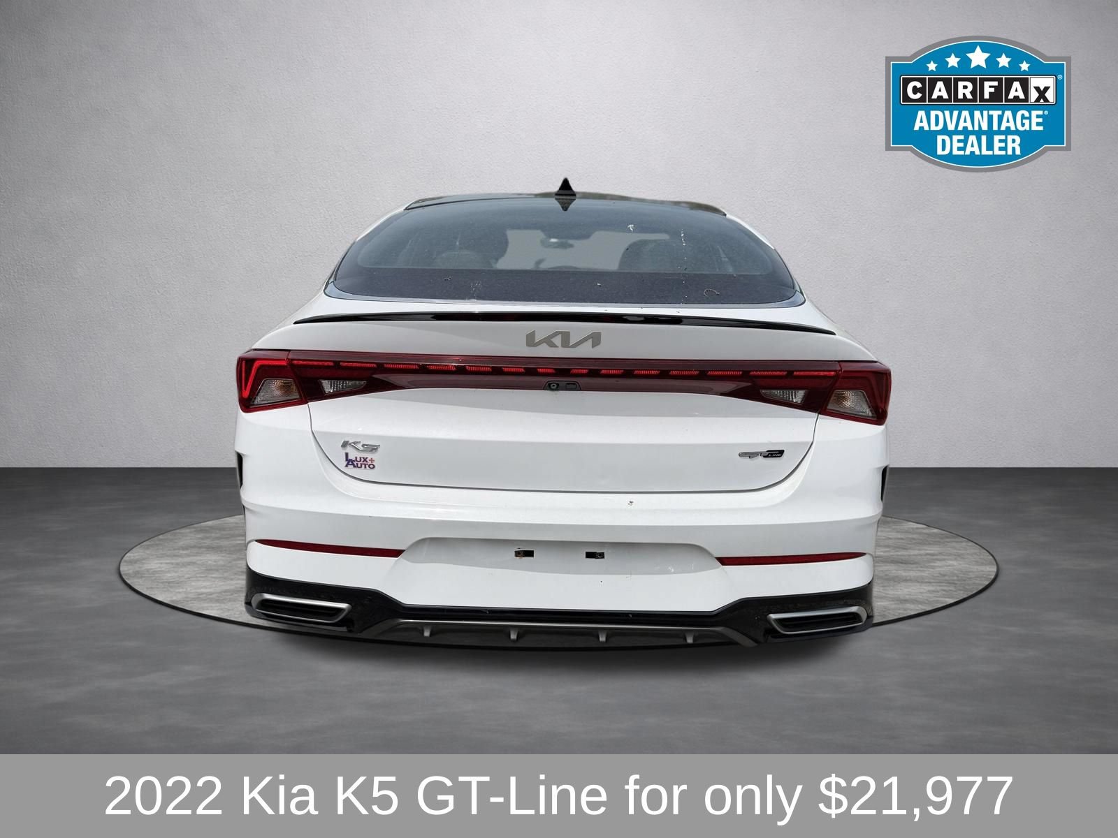 Used 2022 Kia K5 GT-Line w/ GT-Line Awd Premium Package image 4