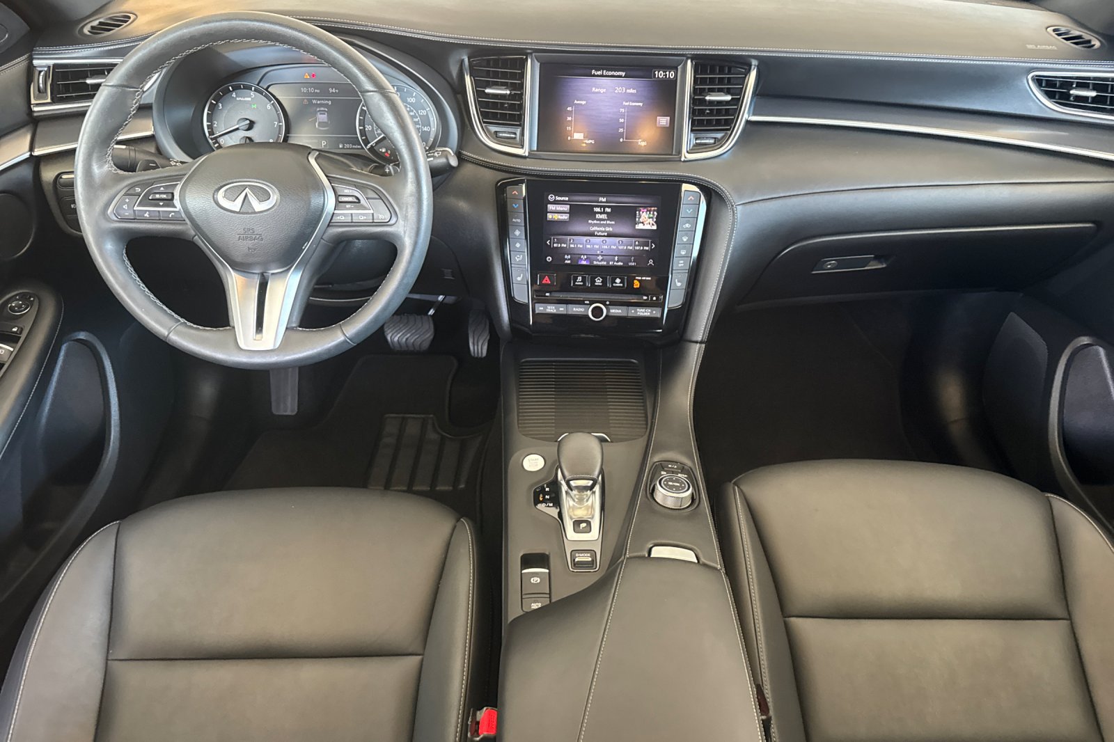 Used 2022 INFINITI QX55 Luxe w/ Cargo Package AWD/4WD image 10