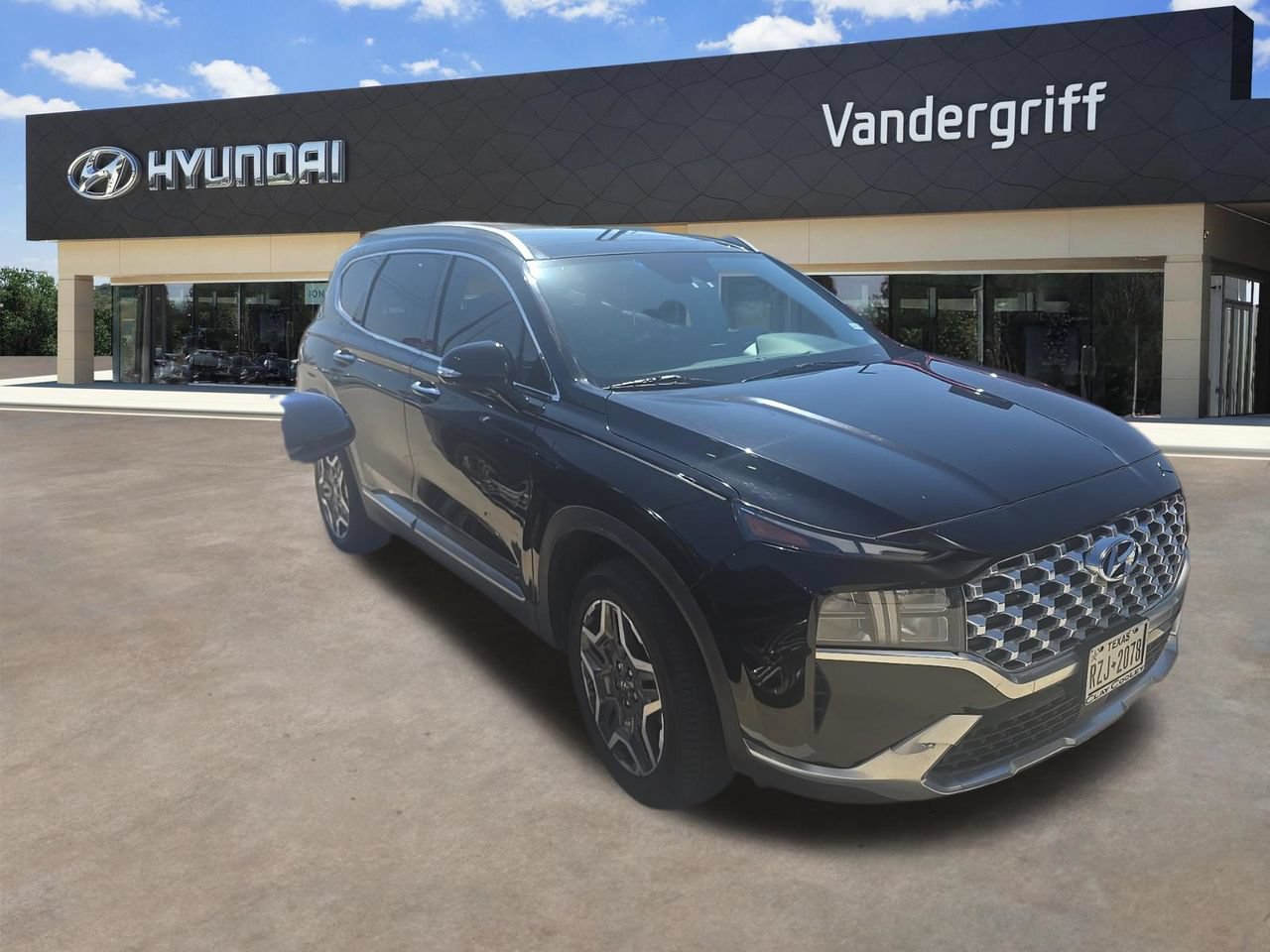 Used 2021 Hyundai Santa Fe SEL Premium w/ Cargo Package AWD/4WD image 3