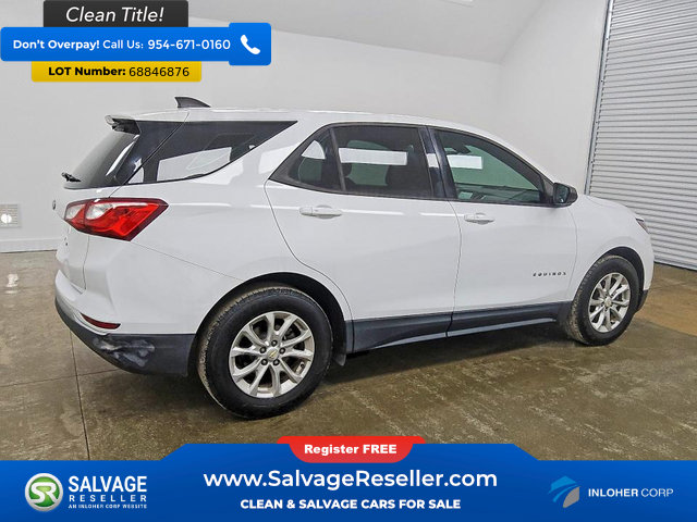 Used 2018 Chevrolet Equinox LS FWD image 4