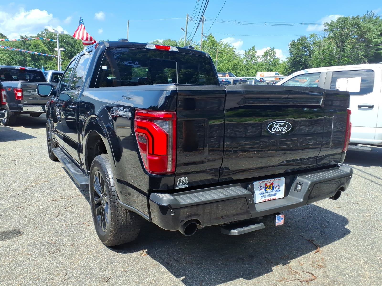 Certified 2025 Ford F150 Lariat w/ Equipment Group 501A Mid AWD/4WD image 6