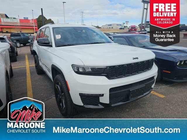 Used 2023 Jeep Grand Cherokee L Limited w/ Black Appearance Package