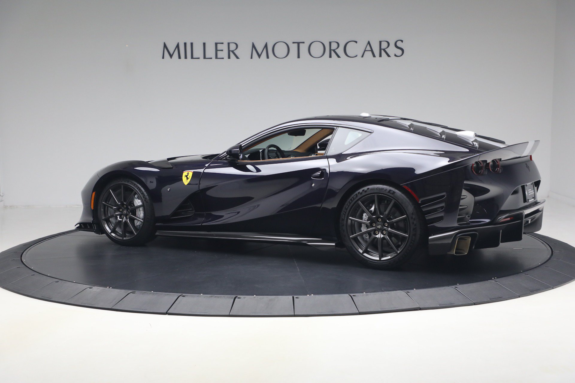 Certified 2022 Ferrari 812 Competizione RWD image 4