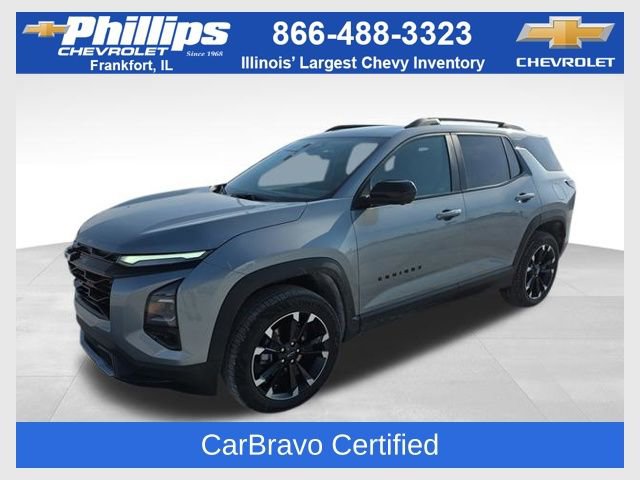 Used 2025 Chevrolet Equinox RS w/ Safety and Technology Package image 1