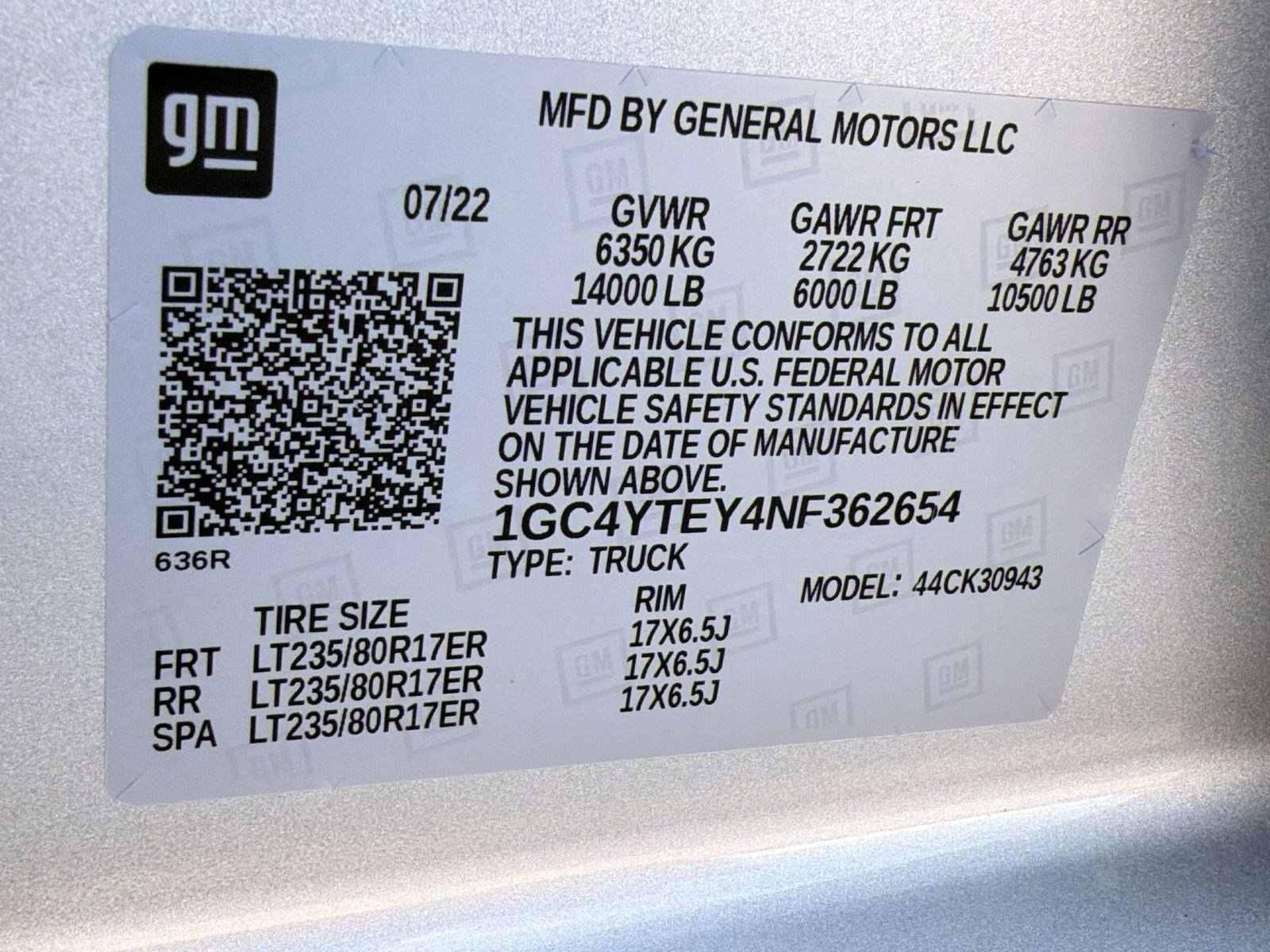 Certified 2022 Chevrolet Silverado 3500 LT w/ Convenience Package AWD/4WD image 19