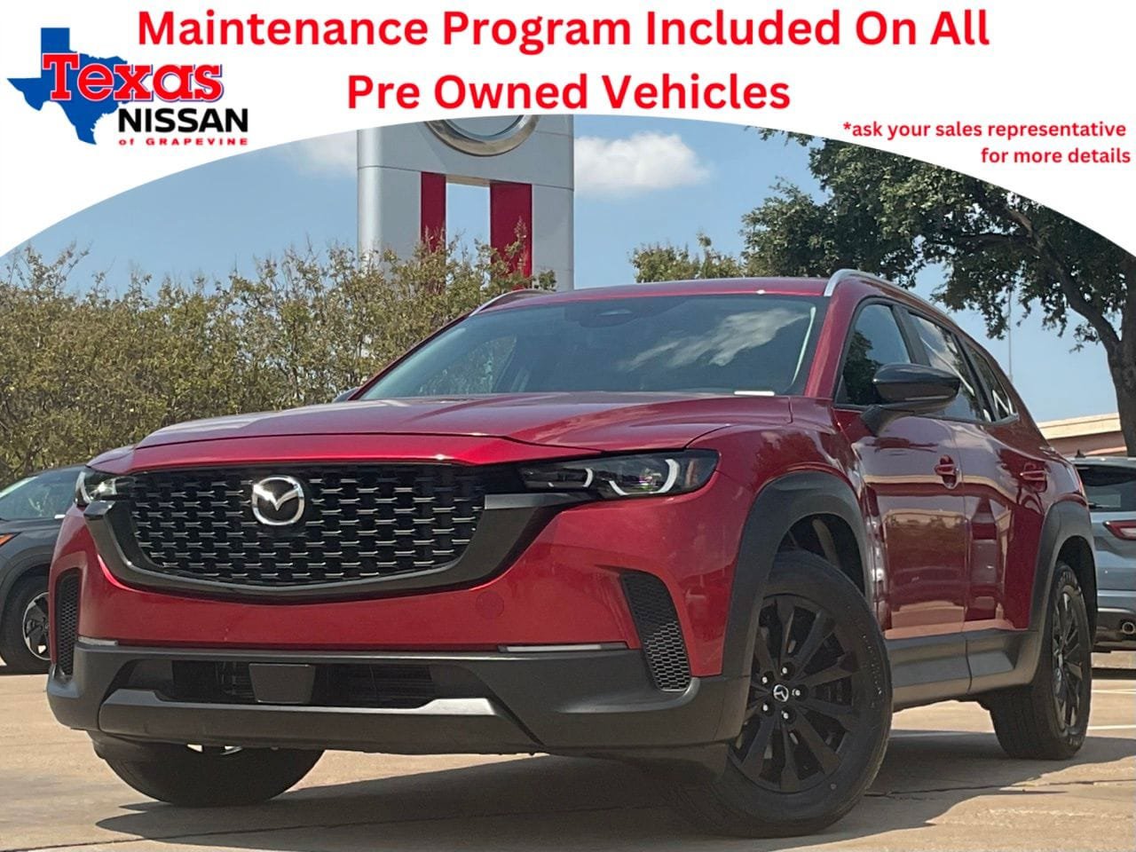 Used 2025 MAZDA CX-50 AWD 2.5 S w/ Preferred Package image 1