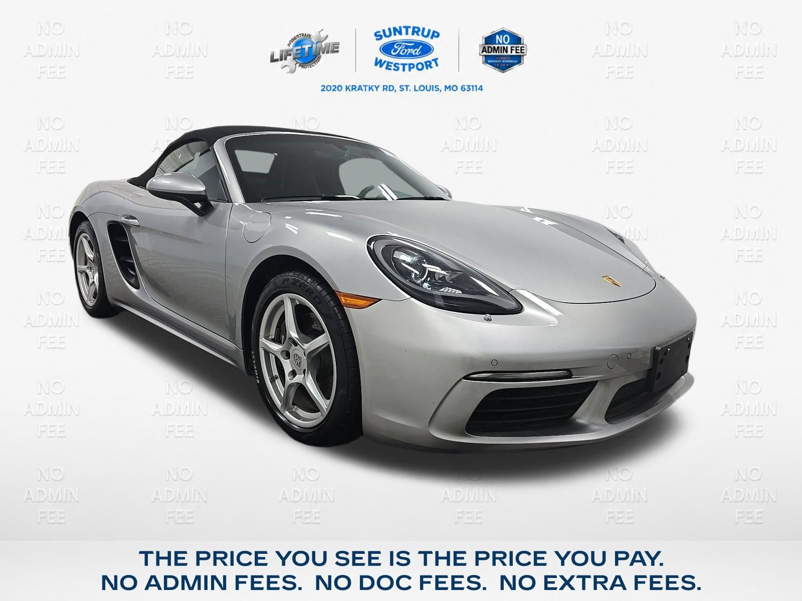 Used 2023 Porsche 718 Boxster RWD 360° Tour