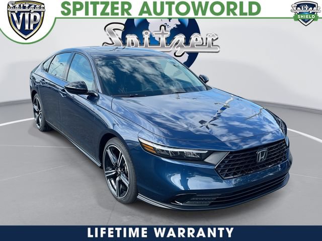New 2026 Honda Accord SE image 1