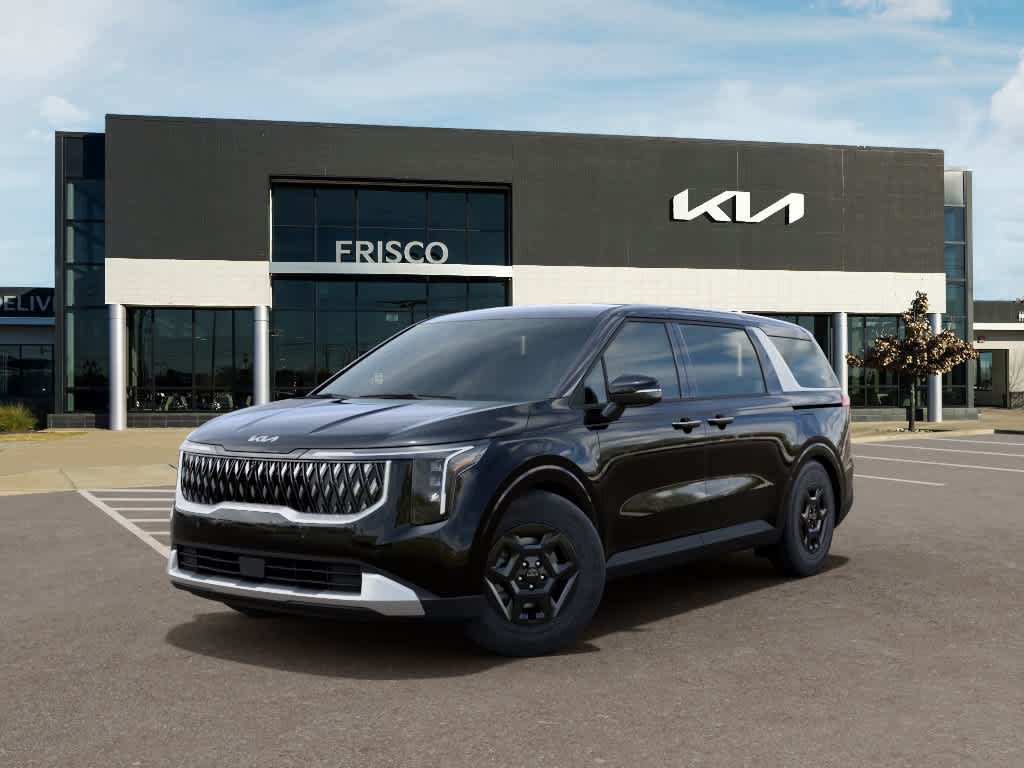 New 2026 Kia Carnival