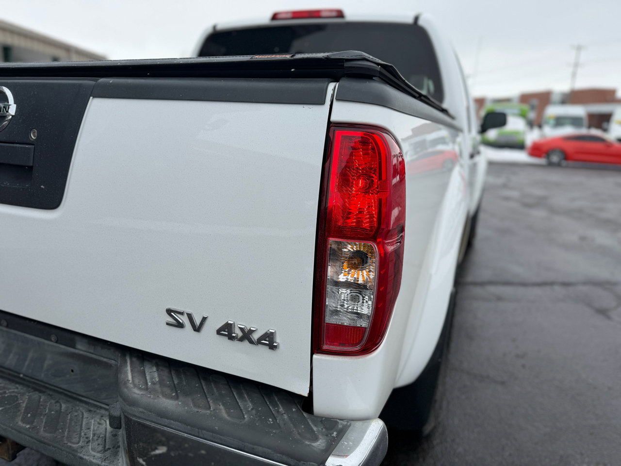 Used 2012 Nissan Frontier SV w/ SV Premium Utility Pkg image 12