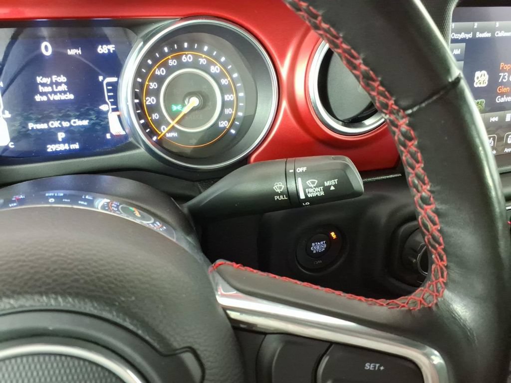 Used 2023 Jeep Gladiator Rubicon w/ Cold Weather Group AWD/4WD image 19