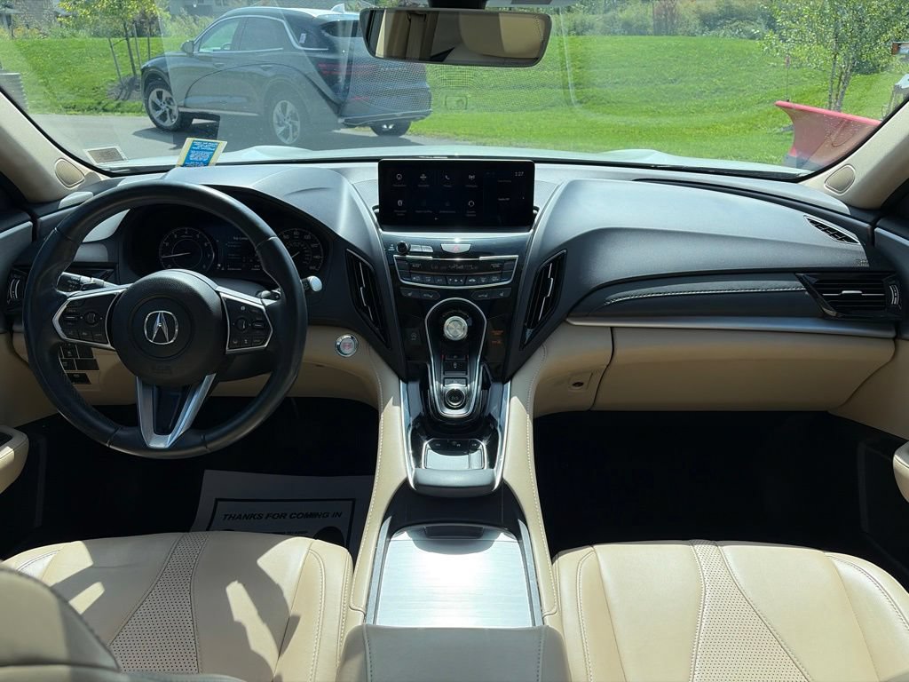 Used 2021 Acura RDX w/ Technology Package AWD/4WD image 7