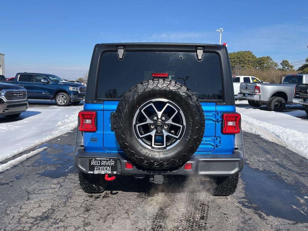 Used 2024 Jeep Wrangler Unlimited Rubicon w/ Convenience Group image 6