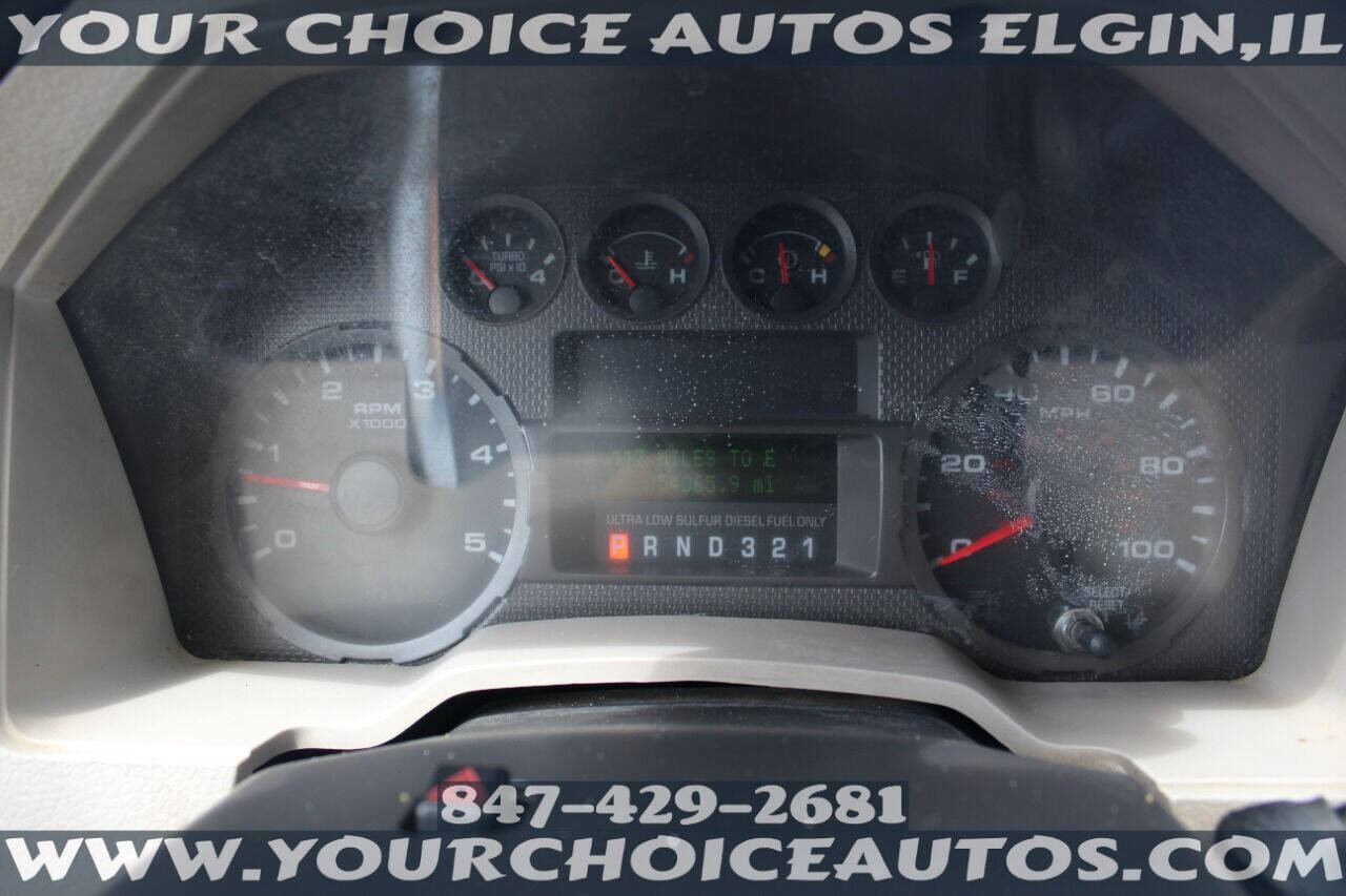 Used 2009 Ford F550 2WD Regular Cab Super Duty image 28
