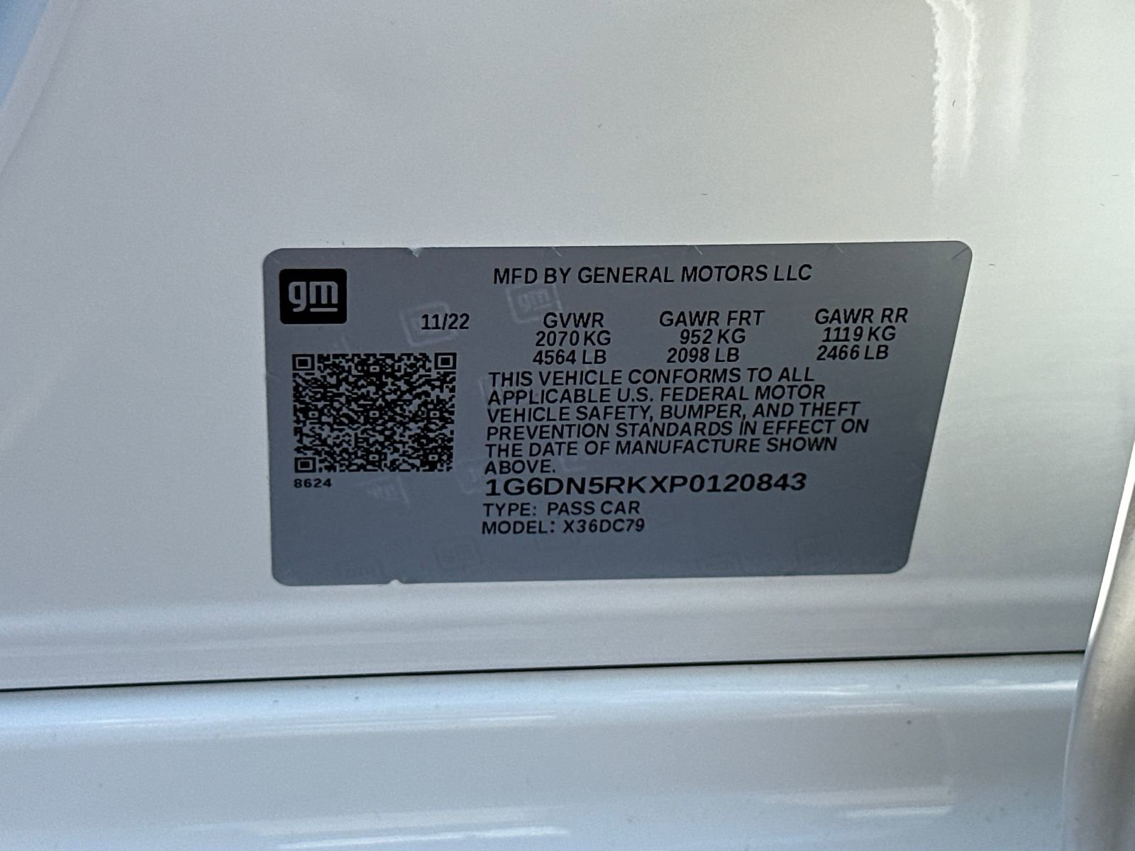 Used 2023 Cadillac CT5 Premium Luxury w/ Climate Package image 37