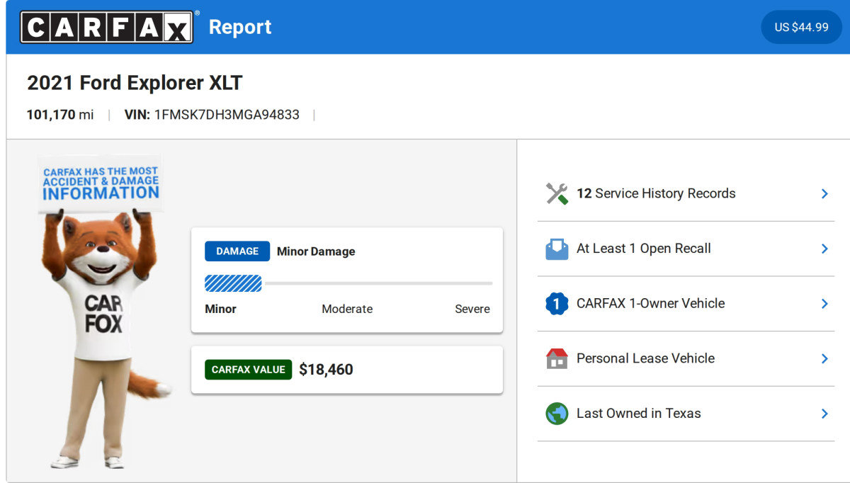 Used 2021 Ford Explorer XLT w/ Equipment Group 202A RWD image 20