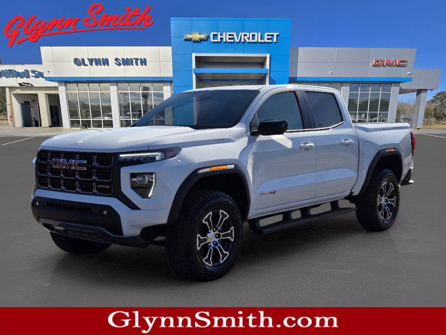 Used 2024 GMC Canyon AT4 w/ Technology Package AWD/4WD image 1