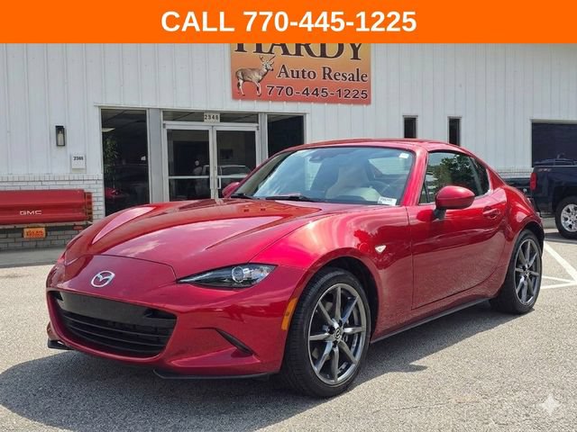 Used 2018 MAZDA MX-5 Miata RF Grand Touring RWD image 1