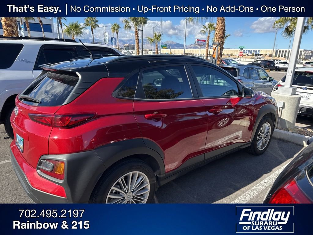 Used 2021 Hyundai Kona SEL w/ Winter Weather Package image 40