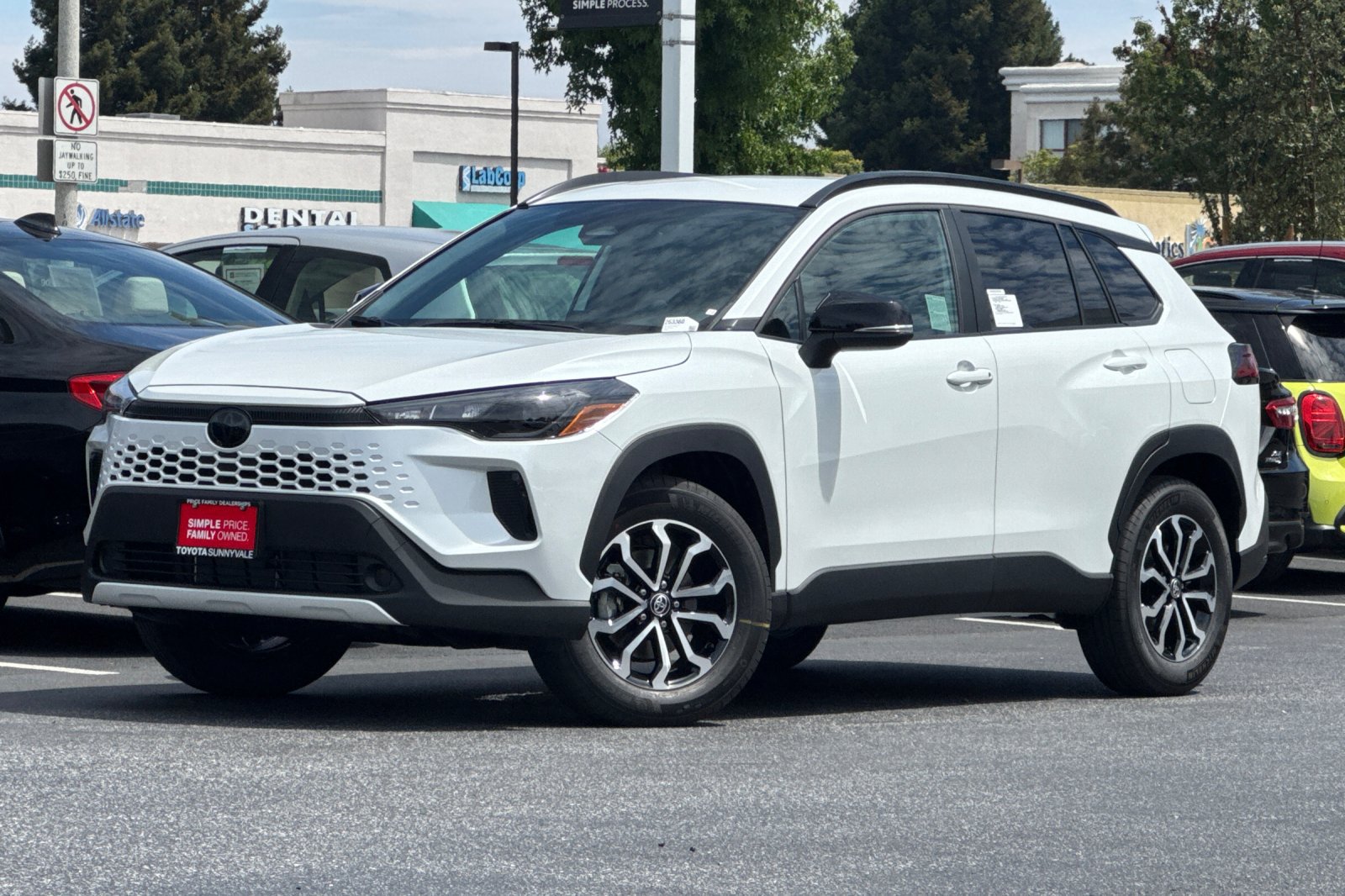 New 2026 Toyota Corolla Cross AWD Hybrid image 2