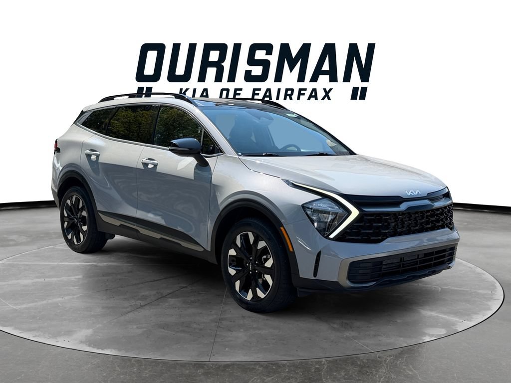 Certified 2023 Kia Sportage X-Line w/ X-Line Premium Package